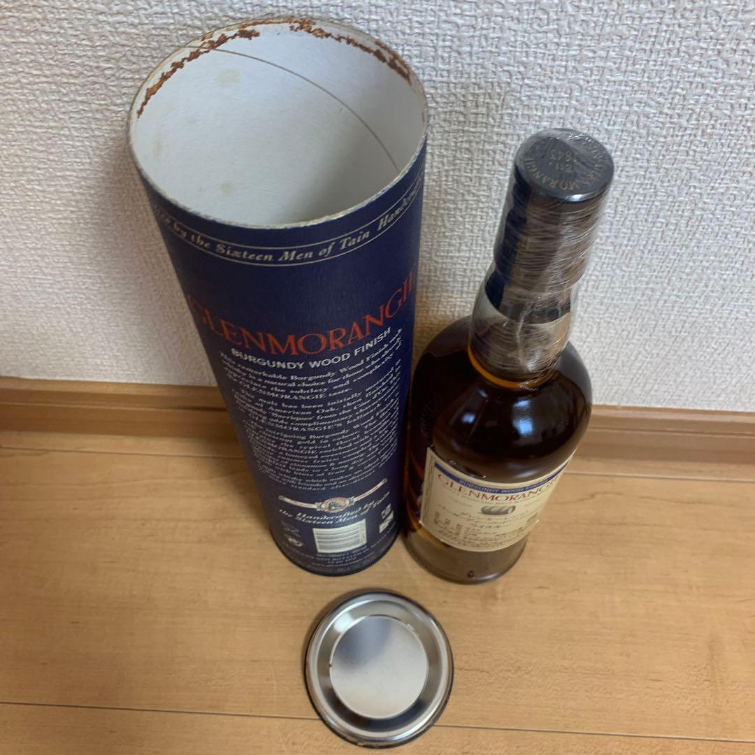 古酒　 BURGUNDY WOOD FINISH 700ml