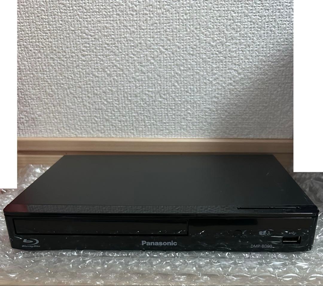 Panasonic ブルーレイプレーヤー ブラック DMP-BD90