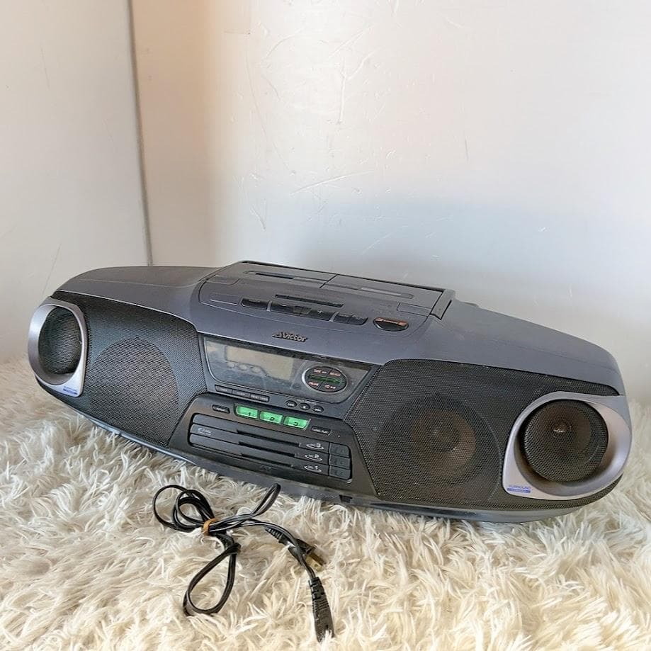victor RC-XC5 CDラジカセ ビクター オーディオ機器 1997年製