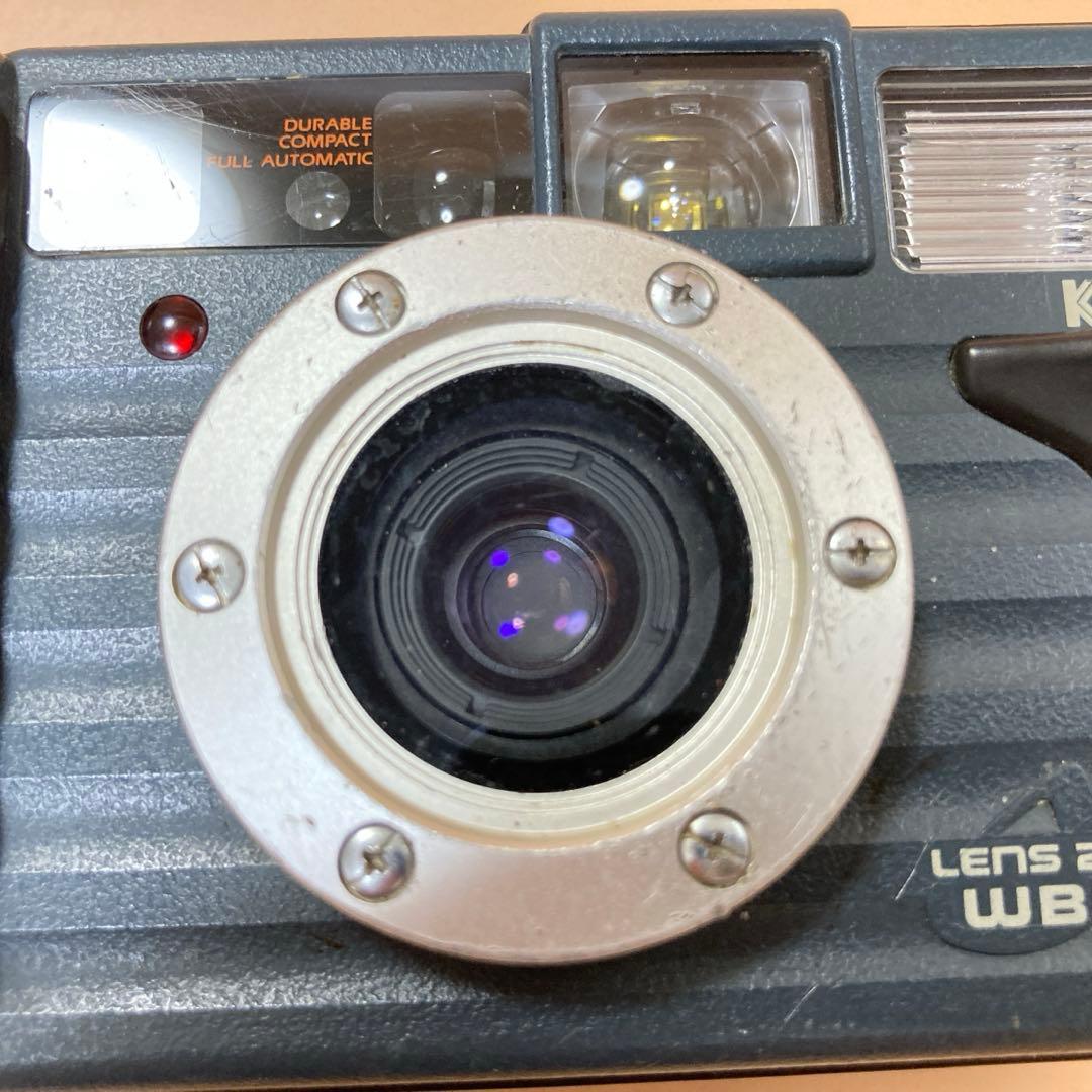 ◻︎完動品◻︎ コニカ Konica 現場監督 28WB コンパクトカメラ