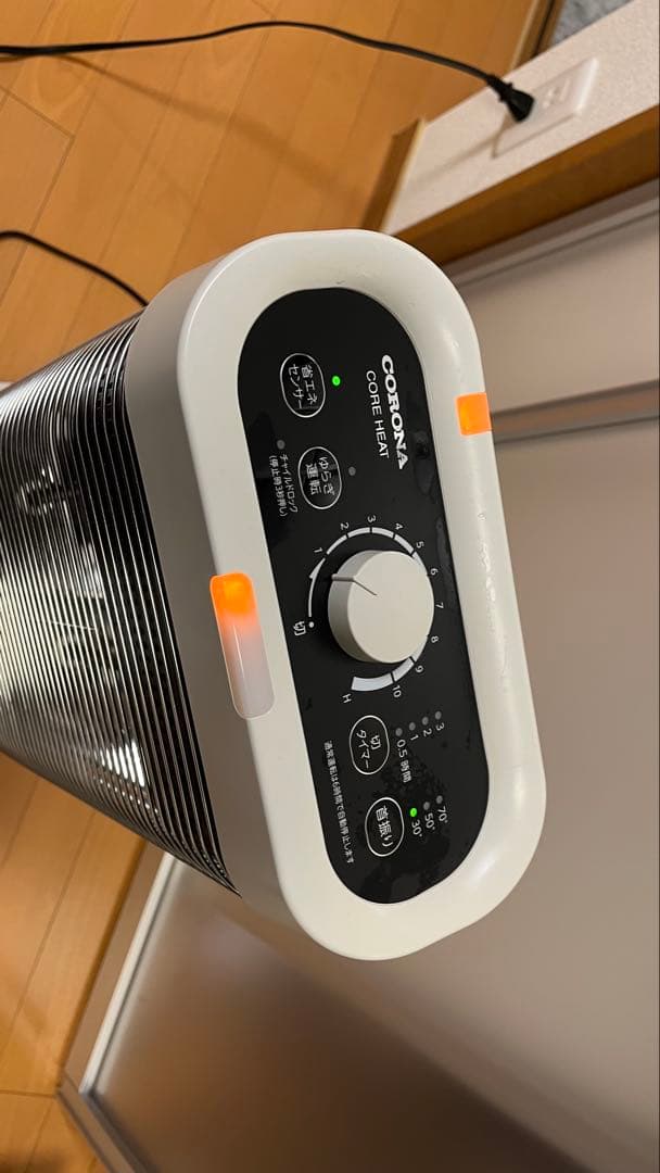 CORONA コロナ　コアヒート DH-1220R-W