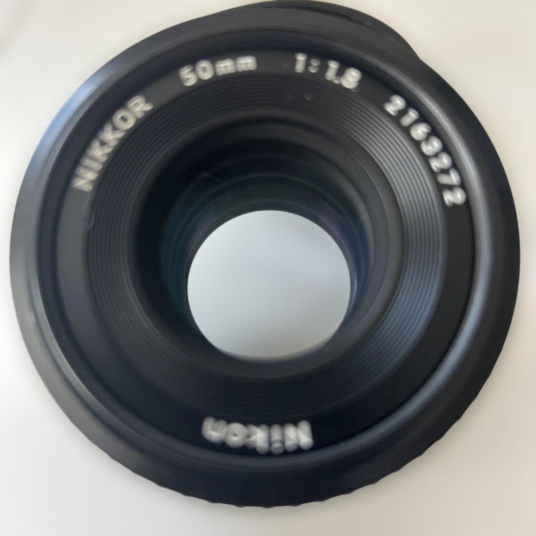 美品Nikon Nikkor AI-S 50mm f/1.8 単焦点レンズ