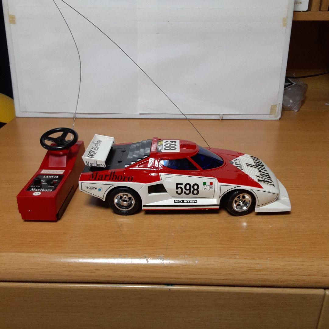 ランチアストラストターボ　ニッコー　ラジコン　1/16　日本製