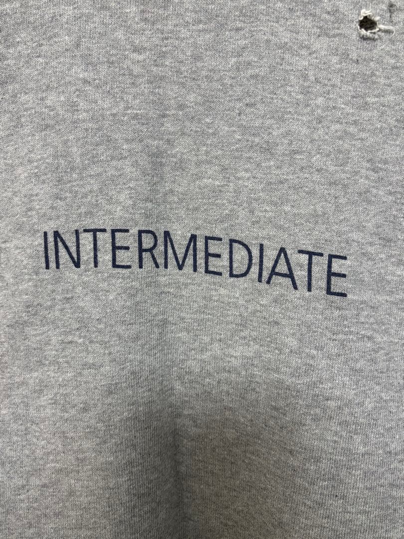 トップス ssstein OVERSIZED REBUILD SWEAT