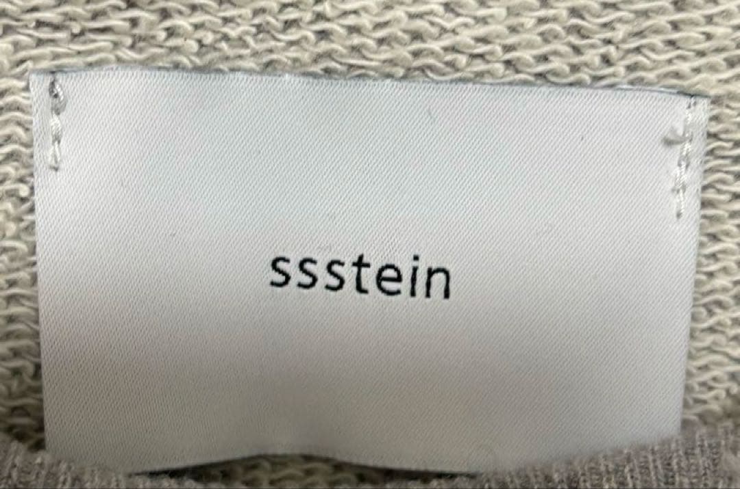 トップス ssstein OVERSIZED REBUILD SWEAT