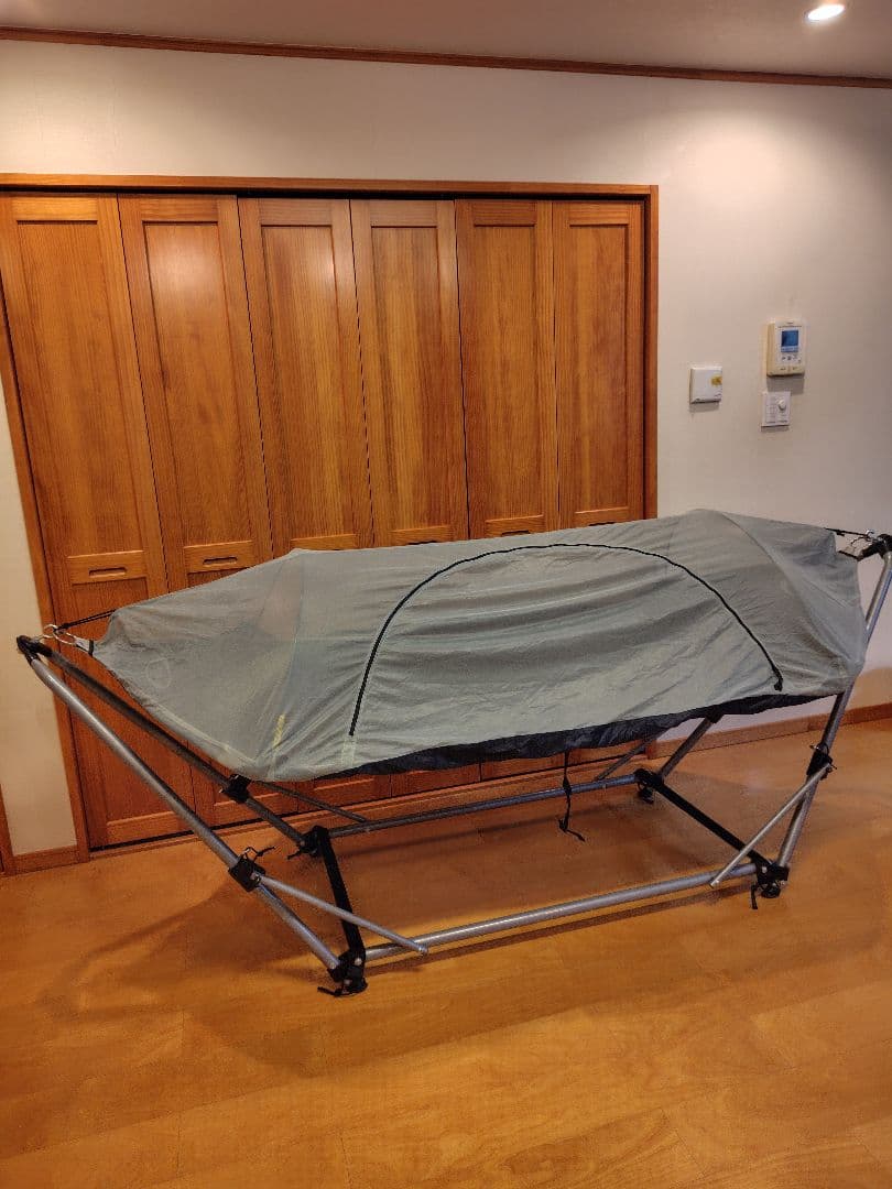 mont-bell バグプルーフスタン　ハンモック