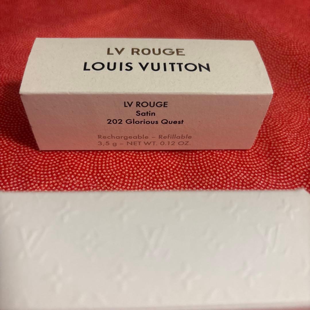 Louis Vuitton LV ROUGE 口紅 グロリアスクエスト