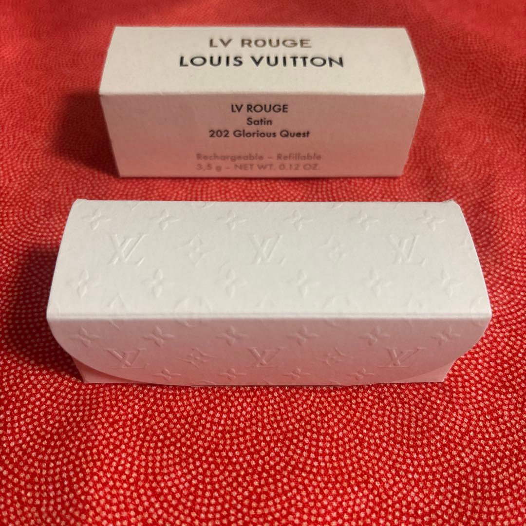Louis Vuitton LV ROUGE 口紅 グロリアスクエスト