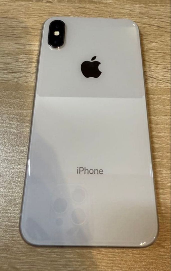 Apple iPhone X ホワイト 256G