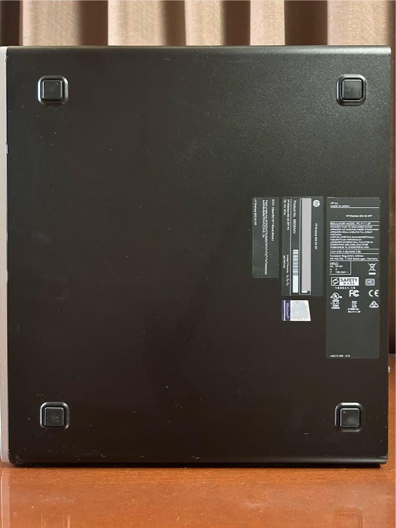 Windowsデスクトップ HP EliteDesk i5 9500 SSD256 Windows11