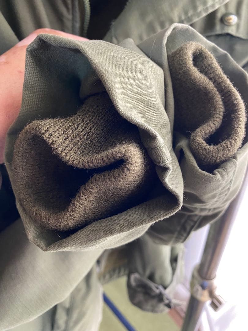 【美品】A2 デッキジャケット US NAVY ビンテージ