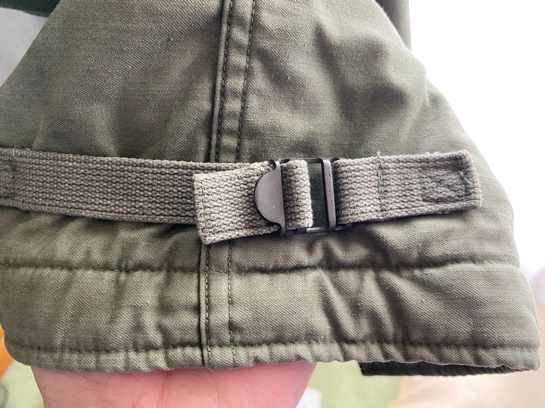 【美品】A2 デッキジャケット US NAVY ビンテージ