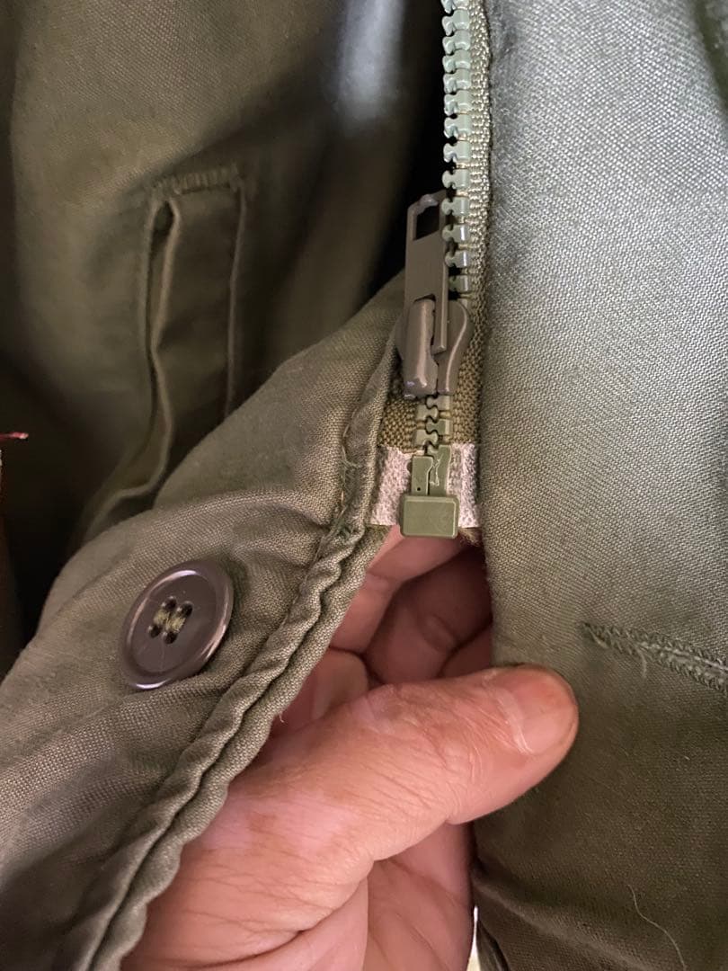 【美品】A2 デッキジャケット US NAVY ビンテージ