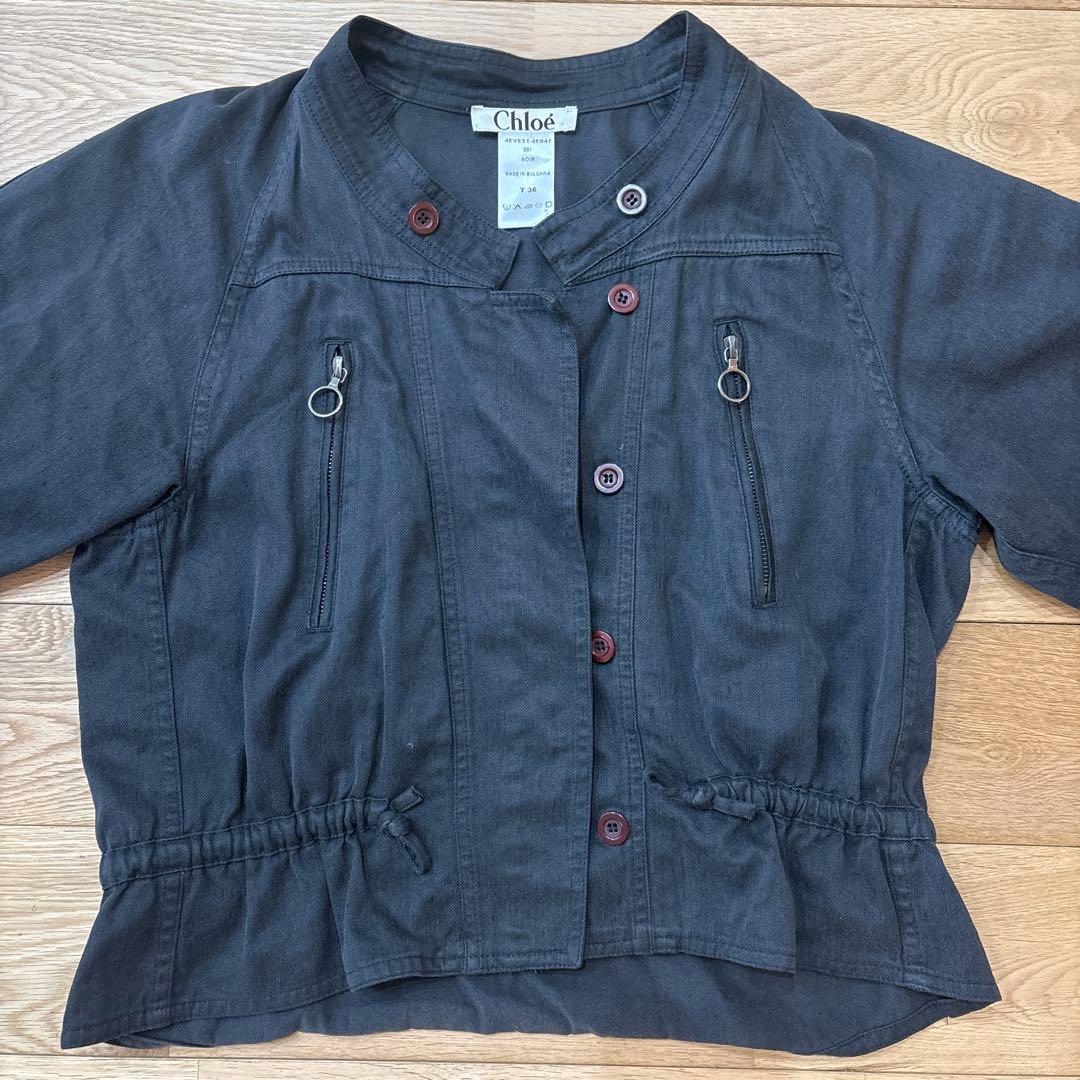 クロエ ジャケット アウター ジージャン