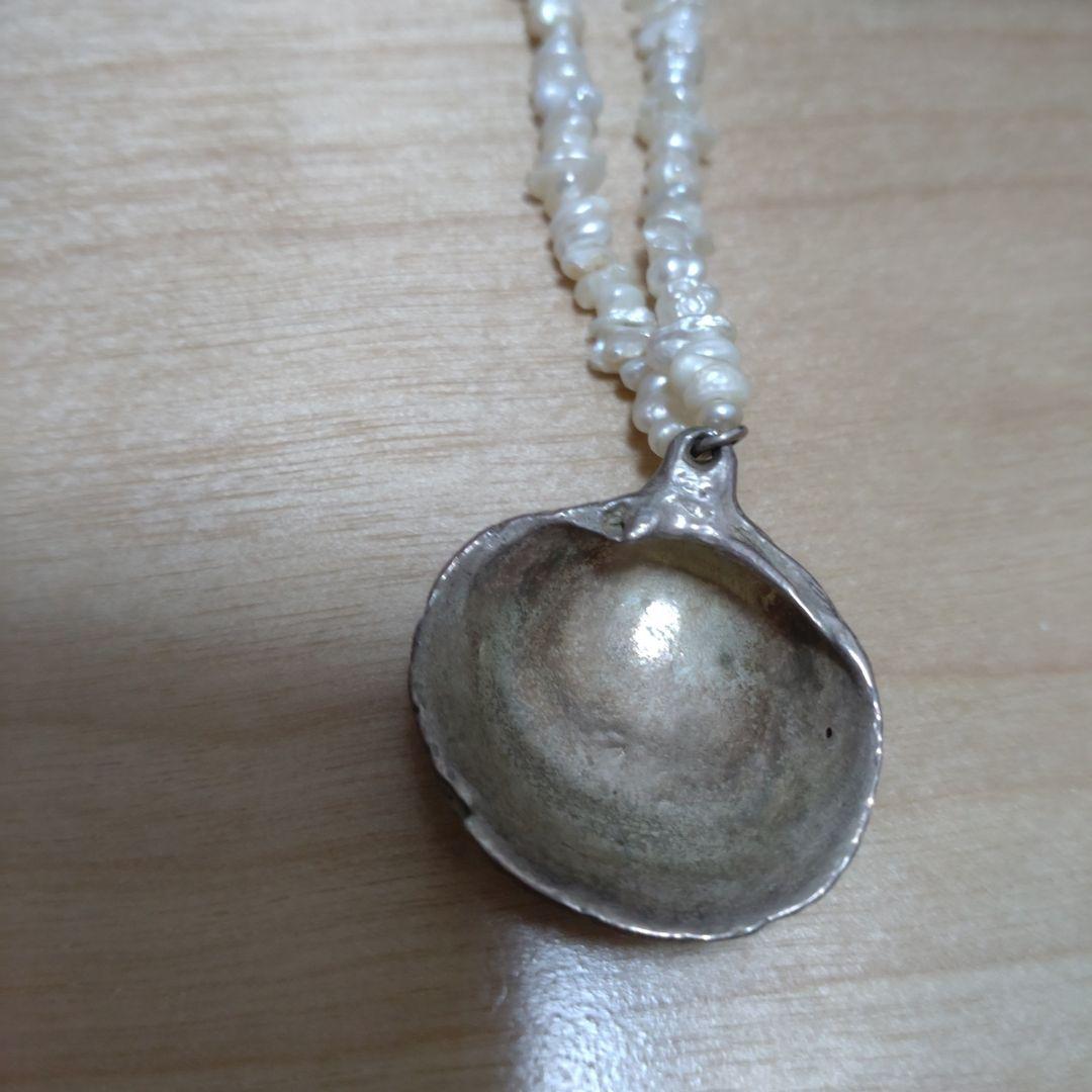 ミナペルホネン　ネックレス　naoshima