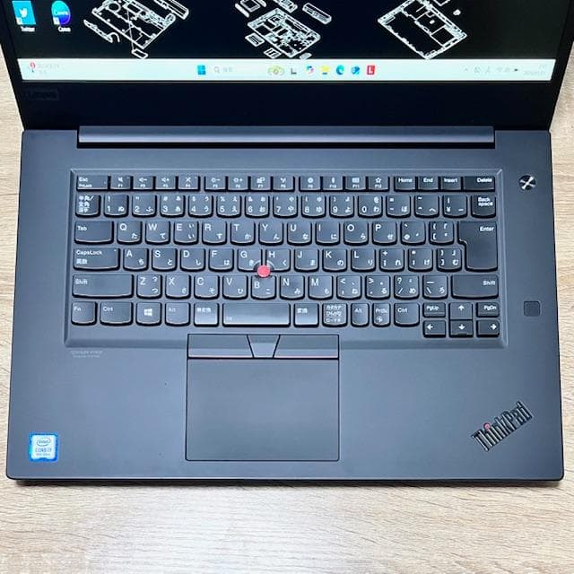 《極美品級》モバイルワークステーション！Lenovo ThinkPad P1