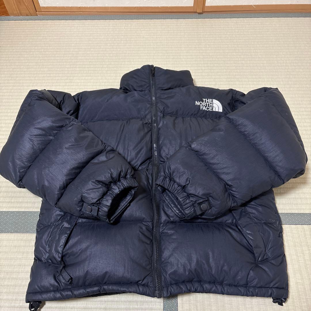 THE NORTH FACE ブラックダウンジャケットＭサイズ