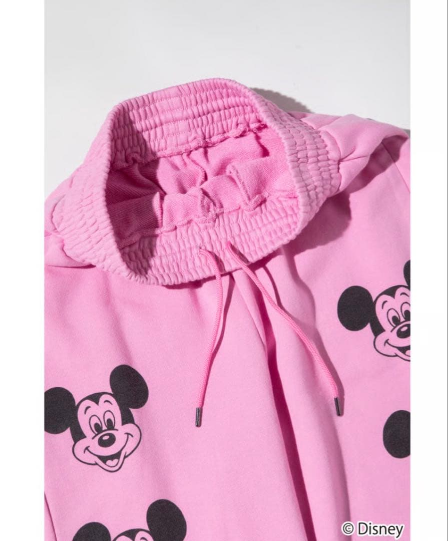 ｍｏｃｈｉ 　WCJ ミッキー　ディズニー スウェットパンツ ピンク