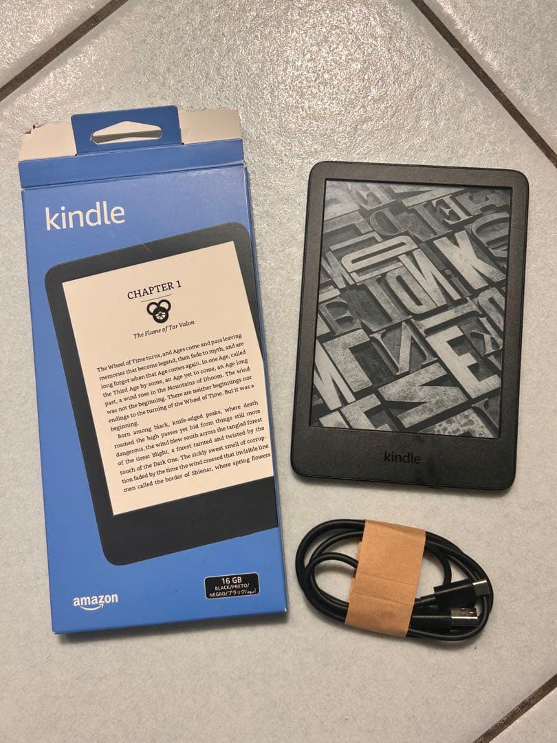 C*g様 Amazon Kindle 第11世代 16GB wi-fi 広告あり