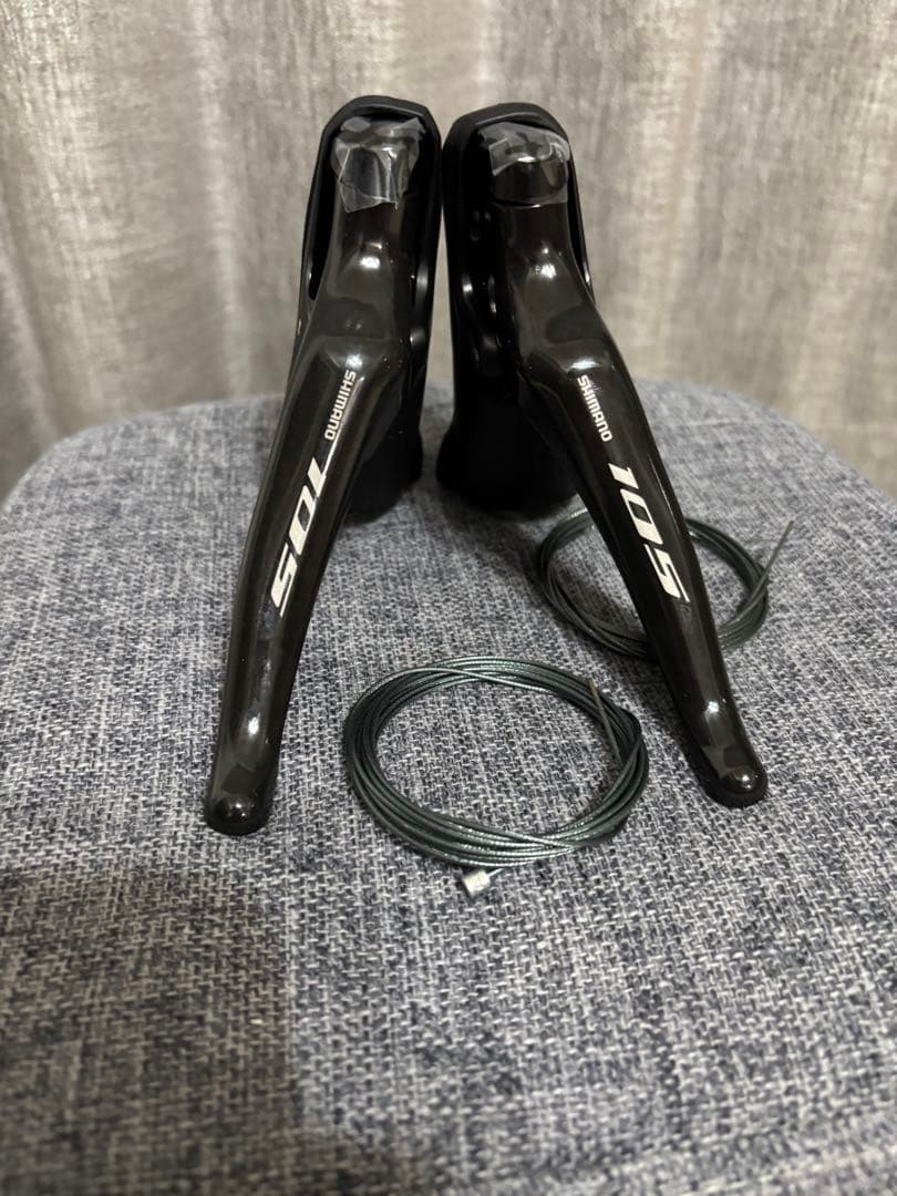 Shimano 105 シフター・レバー ブラック