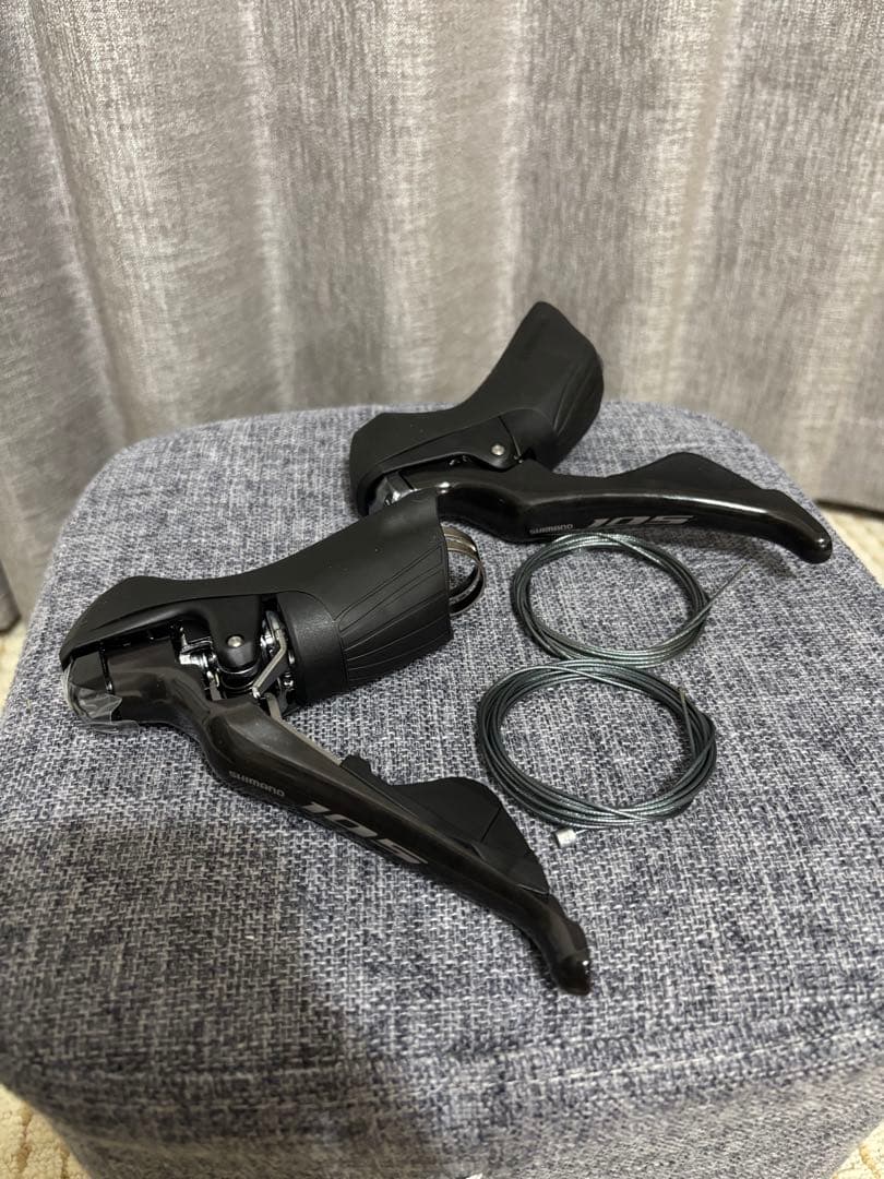 Shimano 105 シフター・レバー ブラック