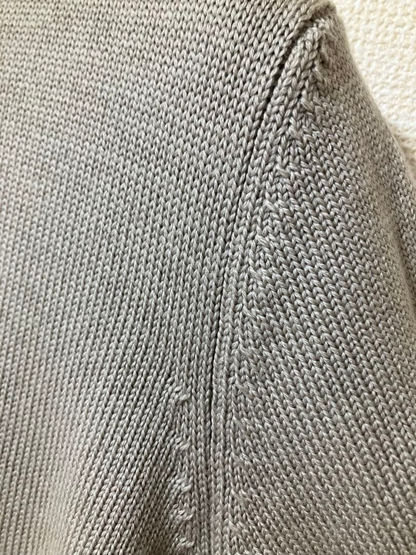 未使用 バフィー BAFY 5G ミドルゲージ タートルネックニット ウール