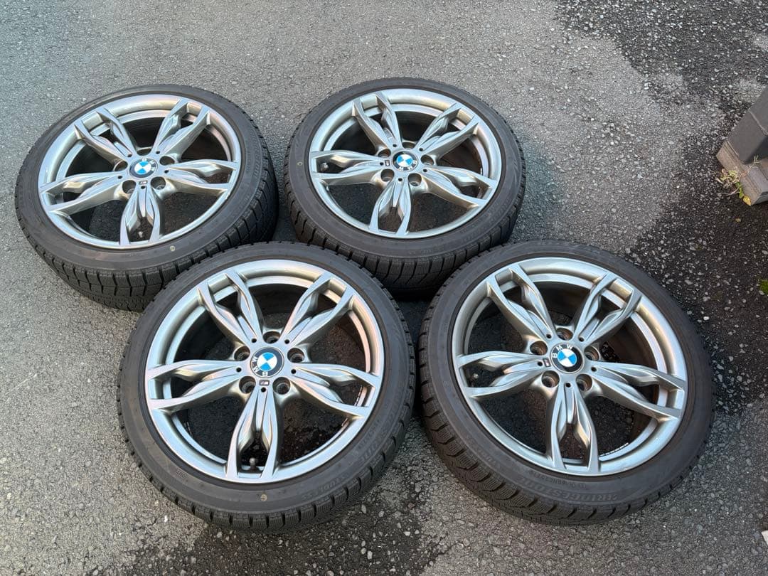  M235i クーペ 純正アルミホイール4本セット 225/40R18