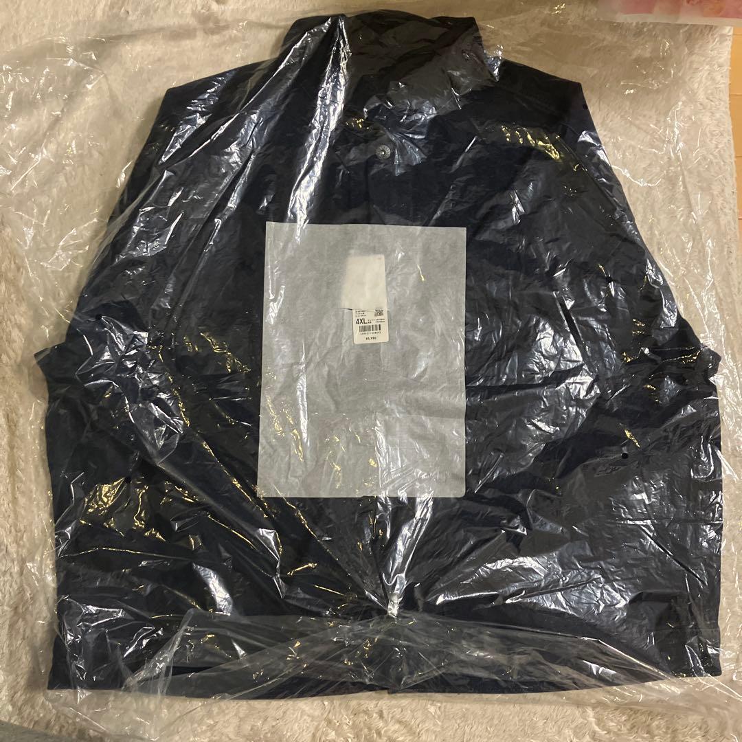 ユニクロ デニムトラッカージャケット ブルー 4XL 新品未使用 UNIQLO