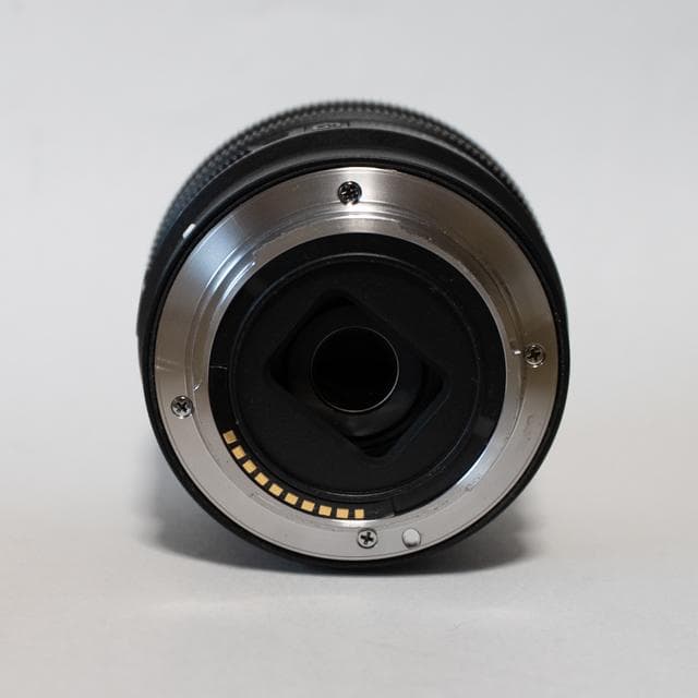 SONY E PZ 10-20mm F4G 広角ズームレンズ SELP1020