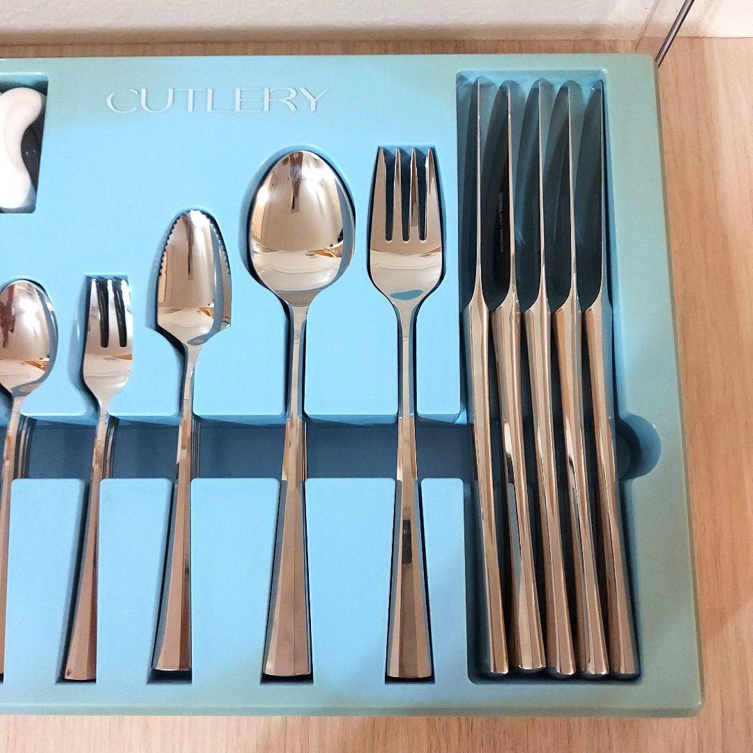 リック　希少　ラッキーウッド　カトラリーセット　LUCKY WOOD