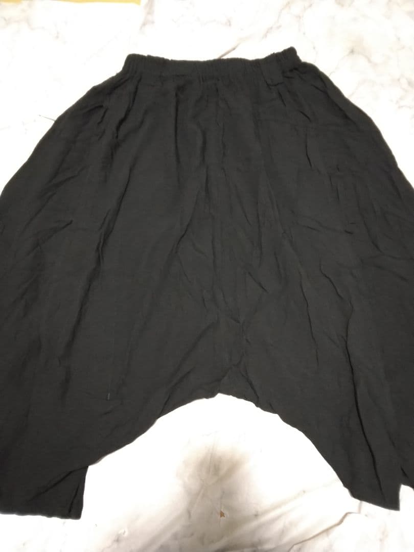 チビ　センソユニコ　萌　モユル　黒 サルエルパンツ おまとめ2枚