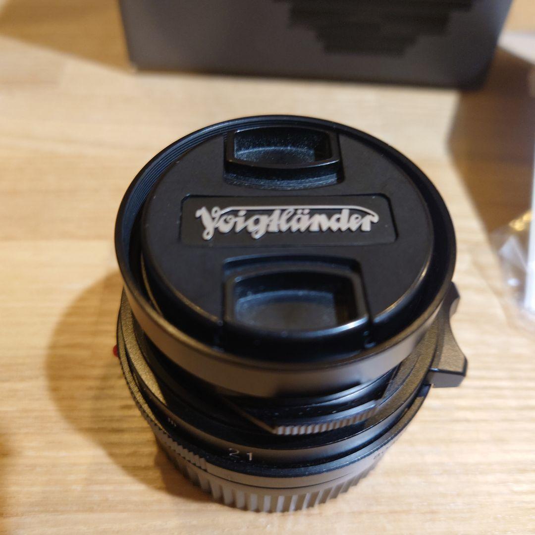 Voigtländer 21mm F4 P　レンズ