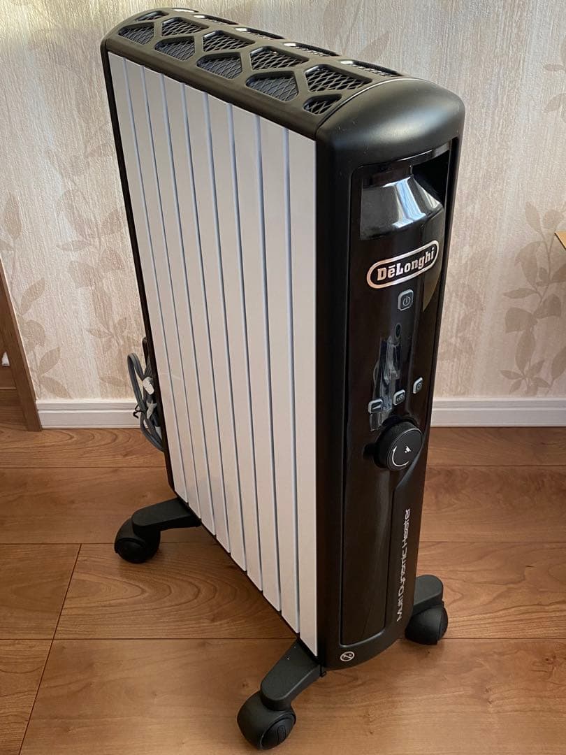 オイルヒーター DeLonghi MDHU12-BK