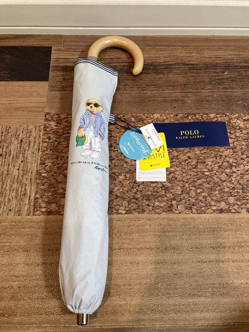 POLO RALPH LAUREN 日傘 1級遮光100％　UV ポロベア