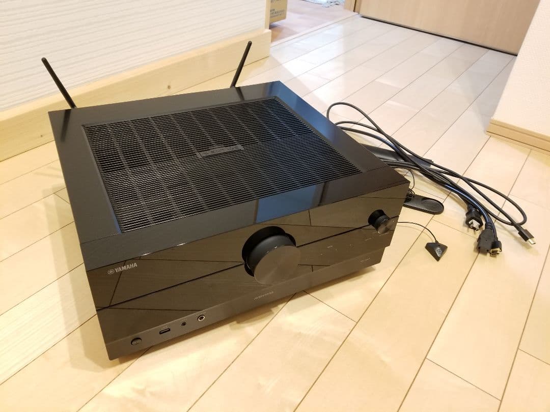 AVアンプ　YAMAHA RX-A4A AV サラウンドAI機能装備