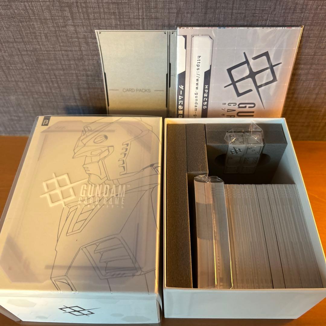 ガンダムカードゲーム　β版　【ガンキャノン　パラレル】　開封済みまとめ売り