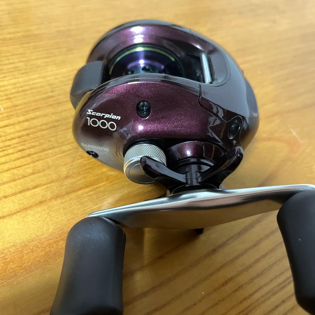 【美品】スコーピオン　1000