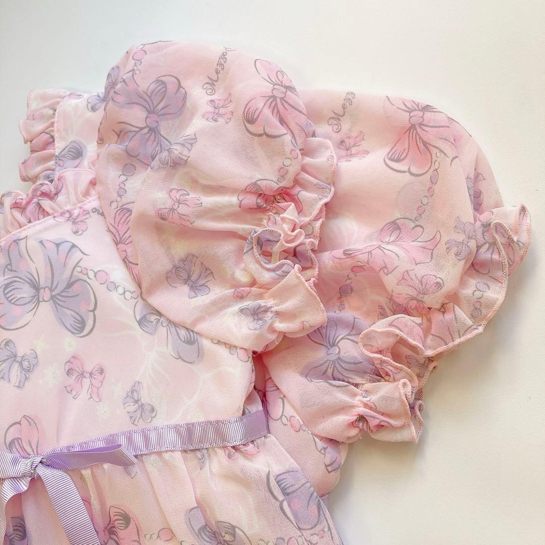 メゾピアノ 120size セレモニー 入学 卒園 フォーマル 女の子