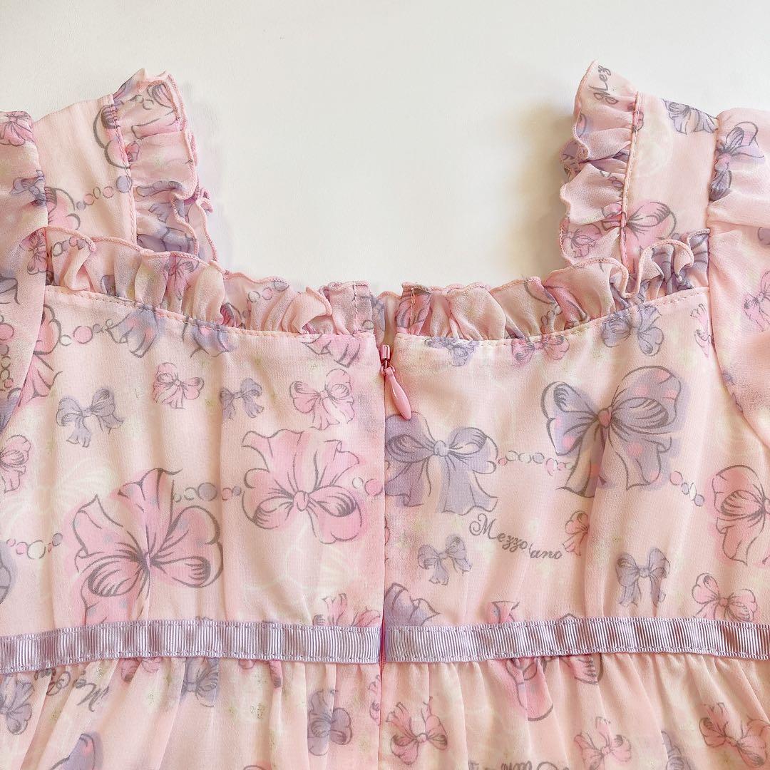 メゾピアノ 120size セレモニー 入学 卒園 フォーマル 女の子