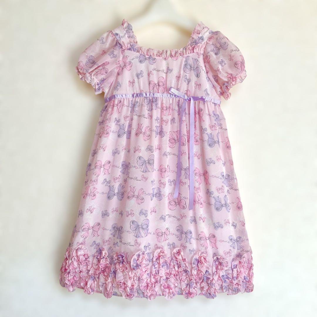 メゾピアノ 120size セレモニー 入学 卒園 フォーマル 女の子