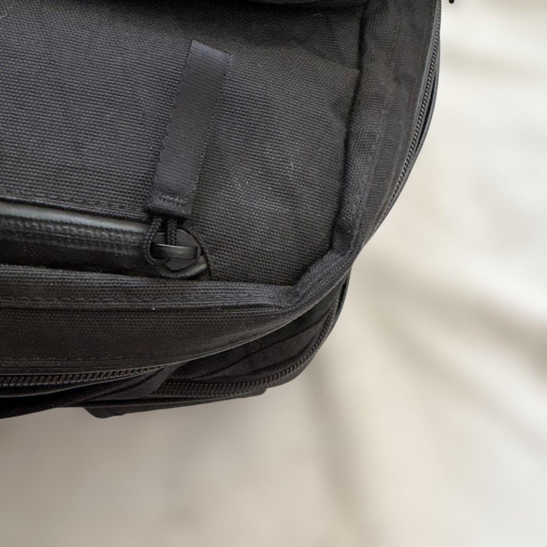 美品✨現行✨ポーター ハイブリッド リュック 黒　2層