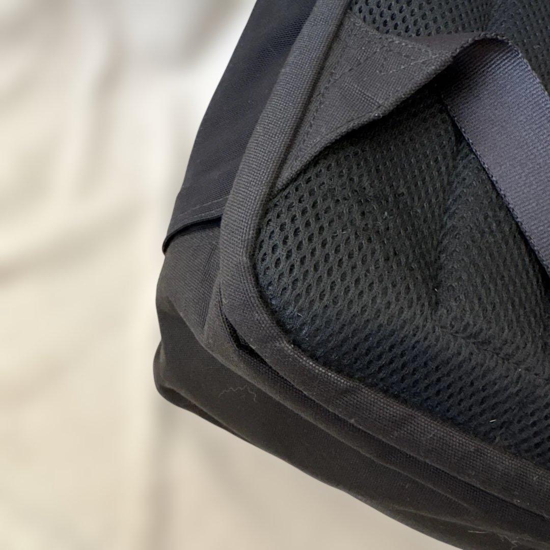 美品✨現行✨ポーター ハイブリッド リュック 黒　2層