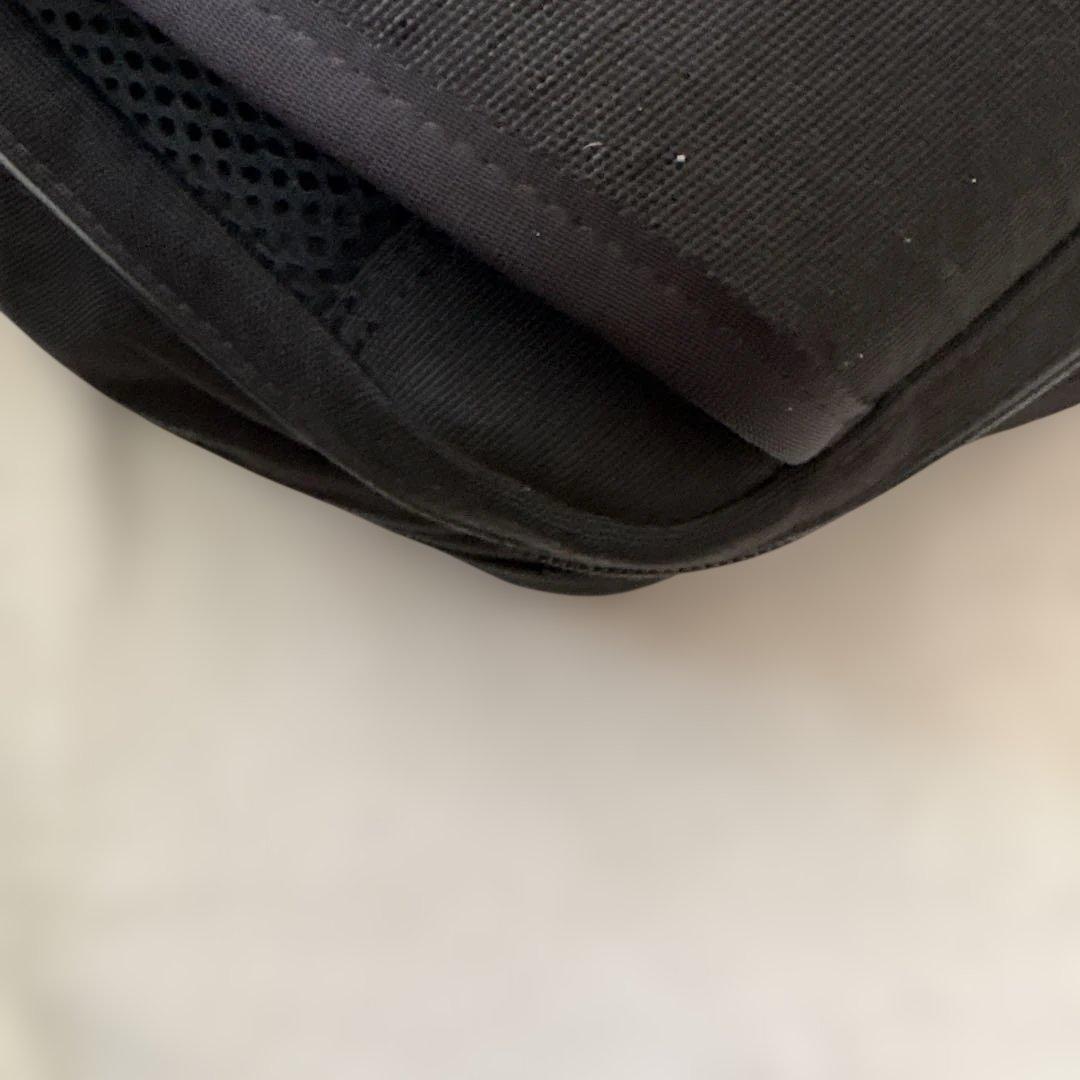 美品✨現行✨ポーター ハイブリッド リュック 黒　2層