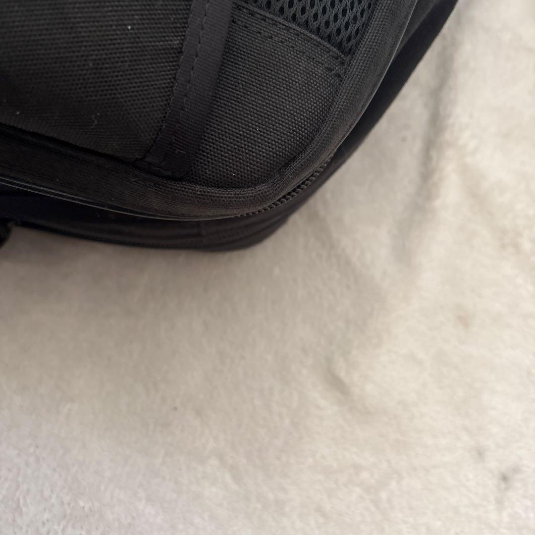 美品✨現行✨ポーター ハイブリッド リュック 黒　2層