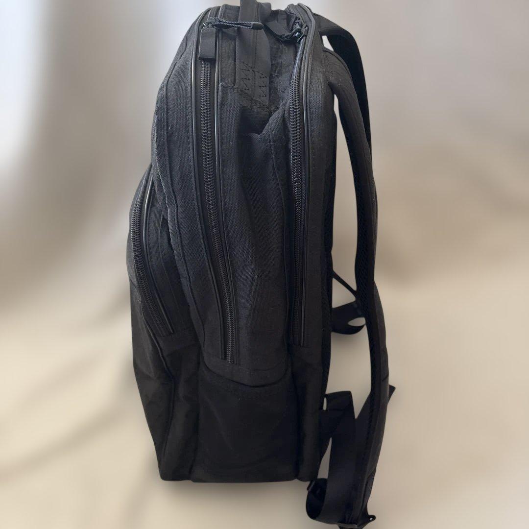 美品✨現行✨ポーター ハイブリッド リュック 黒　2層