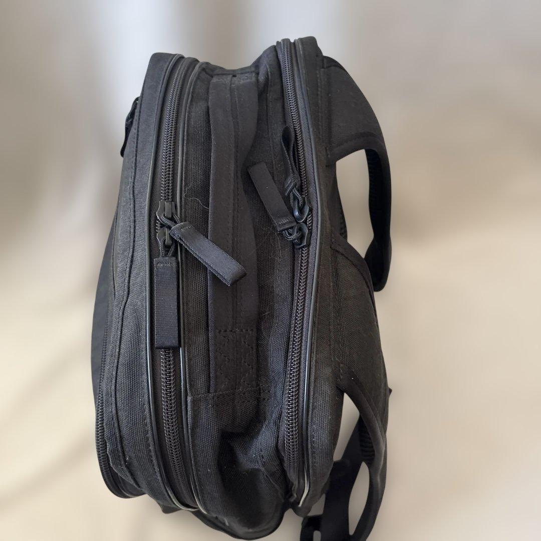 美品✨現行✨ポーター ハイブリッド リュック 黒　2層