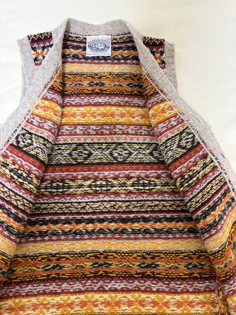 ジャミーソンズ　JAMIESON'S ベスト　XS