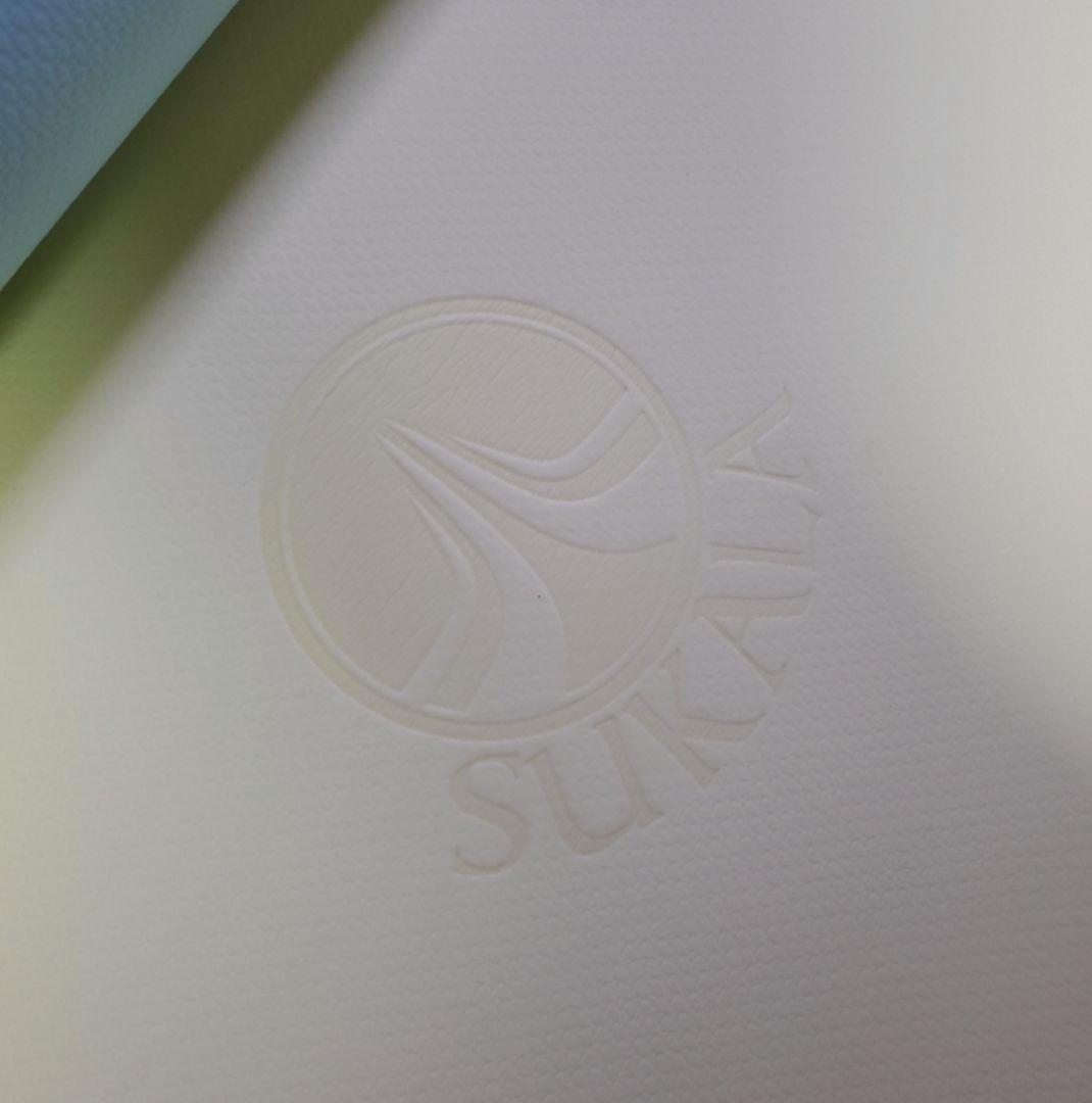 美品 SKALA スカーラ LAVA ラバ ヨガマット ケース ラグ