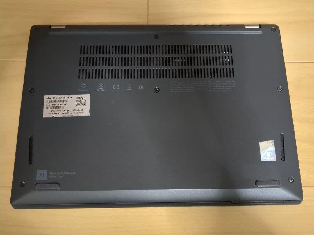 ThinkPad L13 Gen3 Ryzen5 8GBメモリ・256GBSSD