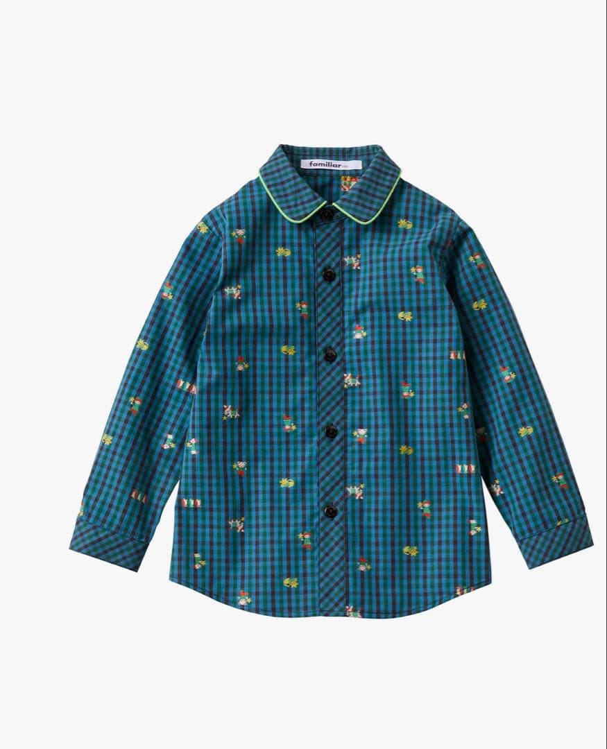 ファミリア　シャツ　120cm